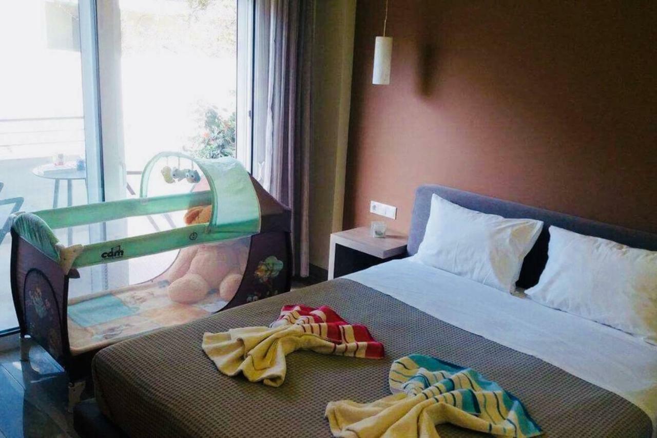 New Luxury Apartments In Plakias Ngoại thất bức ảnh