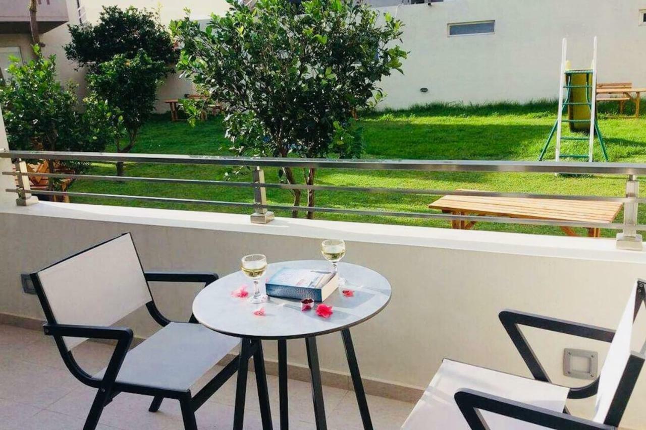 New Luxury Apartments In Plakias Ngoại thất bức ảnh