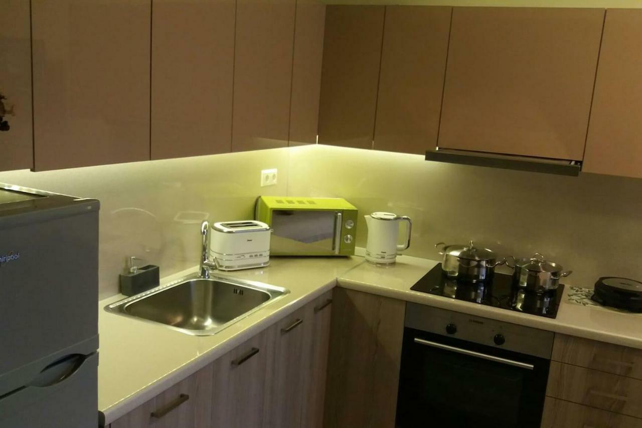 New Luxury Apartments In Plakias Ngoại thất bức ảnh