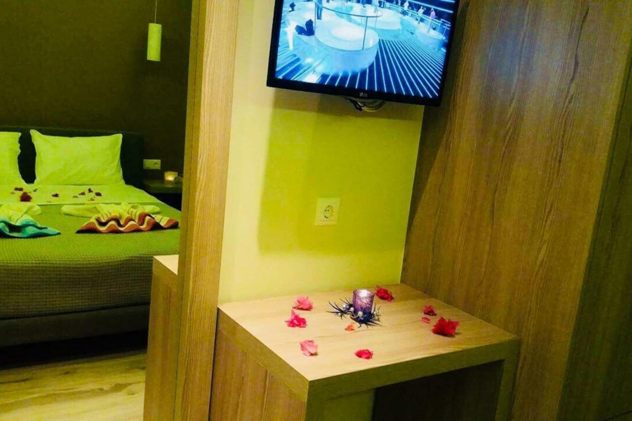 New Luxury Apartments In Plakias Ngoại thất bức ảnh