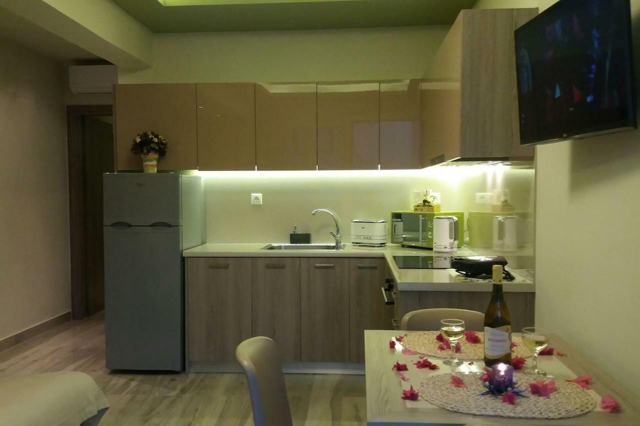 New Luxury Apartments In Plakias Ngoại thất bức ảnh